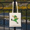 Retro Leprechaun Baseball St Patricks Day Sport Men Boy Kids Canvas Tote Bag