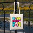 Retro Mama Mommy Mom Bruh Baseball Women Girls Canvas Tote Bag Retro Mama Mommy Mom Bruh Baseball Women Girls Canvas Tote Bag