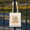 Retro Minor League Maple Valley Martians Baseball Club Canvas Tote Bag