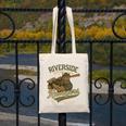 Riverside Ravagers Retro Minor League Baseball Canvas Tote Bag Riverside Ravagers Retro Minor League Baseball Canvas Tote Bag