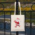 Santa Baseball Christmas Pajamas Xmas Men Kids Boys Canvas Tote Bag Santa Baseball Christmas Pajamas Xmas Men Kids Boys Canvas Tote Bag