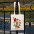 Santa Baseball Football Soccer Pajamas Ho Ho Christmas Xmas Canvas Tote Bag Santa Baseball Football Soccer Pajamas Ho Ho Christmas Xmas Canvas Tote Bag