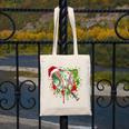 Santa Sports Ice Baseball Christmas Xmas Pajama Kid Men Boys Canvas Tote Bag