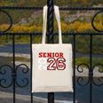 Senior Night Class Of 2026 Baseball Seniors Matching Team Canvas Tote Bag Senior Night Class Of 2026 Baseball Seniors Matching Team Canvas Tote Bag
