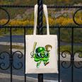Shamrock Lucky Clover Baseball Patricks Day Family Matching Canvas Tote Bag Shamrock Lucky Clover Baseball Patricks Day Family Matching Canvas Tote Bag