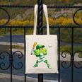 Shamrock Playing Baseball St Patricks Day Men Boys Kid Canvas Tote Bag Shamrock Playing Baseball St Patricks Day Men Boys Kid Canvas Tote Bag