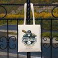 Sioux City Silverbacks Retro Minor League Baseball Canvas Tote Bag Sioux City Silverbacks Retro Minor League Baseball Canvas Tote Bag