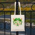 Six Seven 67 Meme Baseball Coquette Bow St Patrick's Day Canvas Tote Bag
