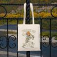 Skeleton Baseball Halloween Costume Men Boys Kids Tee Canvas Tote Bag