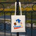 Sonic The Hedgehog Sonic Baseball Est 1991 Canvas Tote Bag Sonic The Hedgehog Sonic Baseball Est 1991 Canvas Tote Bag