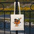 Spooky Jack O Lantern Baseball Halloween Costumes Boys Canvas Tote Bag Spooky Jack O Lantern Baseball Halloween Costumes Boys Canvas Tote Bag