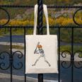Spooky Season Skeleton Baseball Player Halloween Batter Canvas Tote Bag Spooky Season Skeleton Baseball Player Halloween Batter Canvas Tote Bag