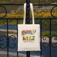 Spring Training 2026 Retro Postcard Baseball Premium Tri-Blend Canvas Tote Bag