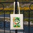 St Patricks Day Baseball Ice Cream Baseball Player Cartoon Canvas Tote Bag St Patricks Day Baseball Ice Cream Baseball Player Cartoon Canvas Tote Bag