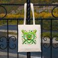 St Patricks Day Baseball Ice Cream Shamrock Baseball Player Canvas Tote Bag St Patricks Day Baseball Ice Cream Shamrock Baseball Player Canvas Tote Bag