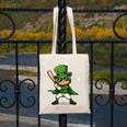 St Patrick’s Day Leprechaun Baseball Irish Graphic Canvas Tote Bag