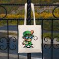 St Patricks Day Leprechaun Baseball Saint Paddys Boys Men Canvas Tote Bag