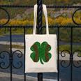 St Patricks Day Shamrock Baseball Saint Paddy's Canvas Tote Bag St Patricks Day Shamrock Baseball Saint Paddy's Canvas Tote Bag