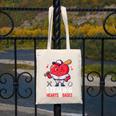 Stealing Hearts And Bases Baseball Player Valentine's Day Canvas Tote Bag