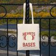 Stealing Hearts Like I Steal Bases Baseball Valentine Retro Canvas Tote Bag Stealing Hearts Like I Steal Bases Baseball Valentine Retro Canvas Tote Bag