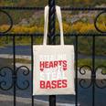 Stealing Hearts Like I Steal Bases Cute Baseball Kids Canvas Tote Bag Stealing Hearts Like I Steal Bases Cute Baseball Kids Canvas Tote Bag