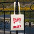 Stealing Hearts Like I Steal Bases Cute Baseball Valentine Canvas Tote Bag Stealing Hearts Like I Steal Bases Cute Baseball Valentine Canvas Tote Bag