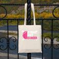 Strike Out Cancer Breast Cancer Awareness Baseball Warrior Canvas Tote Bag Strike Out Cancer Breast Cancer Awareness Baseball Warrior Canvas Tote Bag