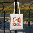 I Survived 100 Days Baseball Football Basketball School Kids Canvas Tote Bag I Survived 100 Days Baseball Football Basketball School Kids Canvas Tote Bag