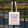I Survived 100 Days Of School Baseball Boys Students Canvas Tote Bag