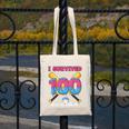 I Survived 100 Days Of School Baseball Cream Drip Boys Canvas Tote Bag I Survived 100 Days Of School Baseball Cream Drip Boys Canvas Tote Bag
