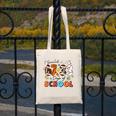 I Survived 67 33 Days Of School Baseball Basketball Football Canvas Tote Bag I Survived 67 33 Days Of School Baseball Basketball Football Canvas Tote Bag