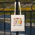I Survived 6733 Days Baseball Football Softball 3rd Grade Canvas Tote Bag