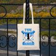 T1D Warrior Baseball Drip Diabetes Awareness Blue Ribbon Canvas Tote Bag T1D Warrior Baseball Drip Diabetes Awareness Blue Ribbon Canvas Tote Bag