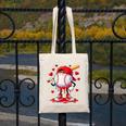 Valentine Baseball Heart Drip Sport Love Valentines Day Boys Canvas Tote Bag