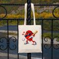 Valentine Baseball Heart Sports Love Valentines Day Boys Canvas Tote Bag