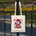 Valentines Baseball Toddler Boys Kids Dabbing Baseball Drip Canvas Tote Bag Valentines Baseball Toddler Boys Kids Dabbing Baseball Drip Canvas Tote Bag