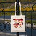Valentines Day Drip Heart Baseball XOXO Boys Kids Men Sport Canvas Tote Bag Valentines Day Drip Heart Baseball XOXO Boys Kids Men Sport Canvas Tote Bag