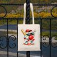 Valentines Day Heart Baseball Drip Ice Cream Boys Kids Men Canvas Tote Bag Valentines Day Heart Baseball Drip Ice Cream Boys Kids Men Canvas Tote Bag