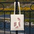 Vintage American Flag Baseball Batter Patriotic Home Run Canvas Tote Bag Vintage American Flag Baseball Batter Patriotic Home Run Canvas Tote Bag