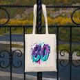 Vintage Baseball 60 Number Canvas Tote Bag Vintage Baseball 60 Number Canvas Tote Bag