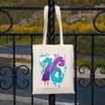 Vintage Baseball 76 Number Canvas Tote Bag