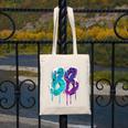 Vintage Baseball 88 Number Canvas Tote Bag