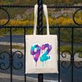 Vintage Baseball 92 Number Canvas Tote Bag Vintage Baseball 92 Number Canvas Tote Bag
