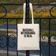 Vintage Baseball Withdrawal Is Real Premium Tri-Blend Canvas Tote Bag