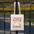 Women's 100 Days Of School Boys Kids Baseball Canvas Tote Bag Women's 100 Days Of School Boys Kids Baseball Canvas Tote Bag