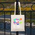 Women's 100 Days Of School Dripping Baseball Boys Kids Teacher Canvas Tote Bag Women's 100 Days Of School Dripping Baseball Boys Kids Teacher Canvas Tote Bag