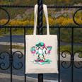 Women's 67 Meme Six Seven 6 7 Meme Baseball Ice Cream Drip Canvas Tote Bag