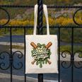 Women's Baseball Life Style 101 Apparel Youth Drip Baseball Boys Kid Canvas Tote Bag