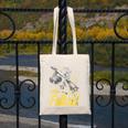 Women's Fallout TV Series Lucy Do Unto Others Baseball Bat Gamer Canvas Tote Bag