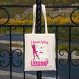 Women's Play Like A Girl Softball Baseball Girls Canvas Tote Bag